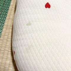ロトトクッション　ハート柄の画像