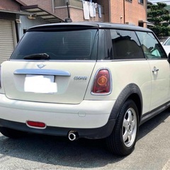 ミニクーパー　MINI 走行少ない　車検有りの画像
