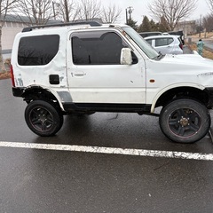 支払い早い者勝ち！物によっては交換も可　jb23 車検令和10年１月２５日　リビルトエンジン乗せ替え5〜6万キロの画像