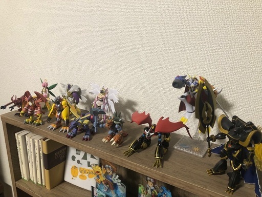 SHODO デジモンフィギュア　11体