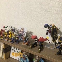 SHODO デジモンフィギュア　11体の画像
