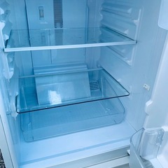 SHARP ノンフロン冷凍冷蔵庫  SJ-D14C-Wの画像