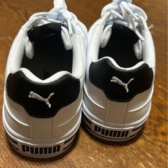 PUMA プーマ スニーカー コート クラシック バルク 25.0cmの画像