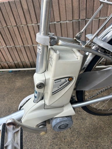 早い者勝ち！最終値下げ！Panasonic VIVI EX電動アシスト自転車 前部バスケット付き