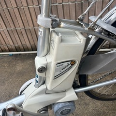 土日限定値下げ！Panasonic VIVI EX電動アシスト自転車 前部バスケット付きの画像