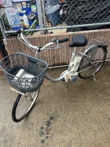 ♦️Panasonic電気自転車 93 (みんなの家電販売?) 千葉の電動アシスト 