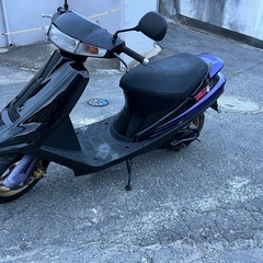 アドレスVチューン　2ストスポーツスクーターV Tuneの画像