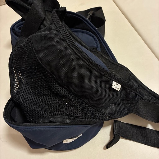 【美品】ポルバンベーシック　ヒップシート　シングルショルダーセット　POLBAN