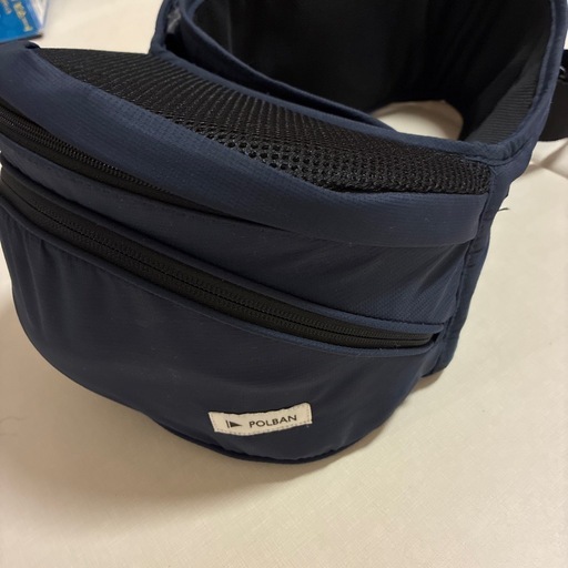 【美品】ポルバンベーシック　ヒップシート　シングルショルダーセット　POLBAN