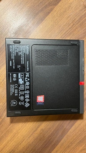 訳ありメモリなしhackintosh  デスクトップパソコン ミニPC ミニパソコン thinkcentre M910X Mac OS 実装