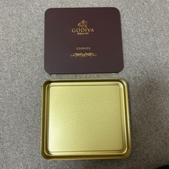GODIVAの缶の画像
