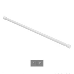 ニトリ　間仕切りカーテンの画像