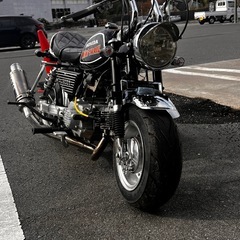 HONDAモンキー　6V (12V化)110cc  シャコタン　太足の画像