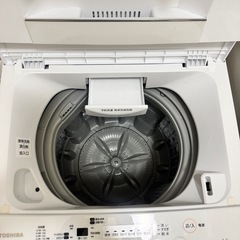 傷汚れなし◎ 【洗濯機】　3/19までの引き取りの画像