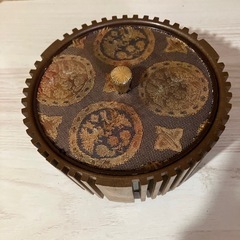 和風　食器　コースター　コースター入れの画像