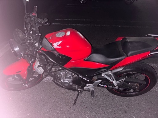 CB250F 丸目カスタム
最終値下げ