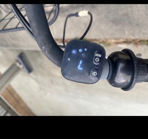 電動自転車　前後子供乗せ可　ステップアップクルーズ