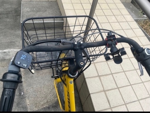 電動自転車　前後子供乗せ可　ステップアップクルーズ