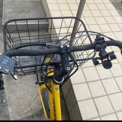 電動自転車　前後子供乗せ可　ステップアップクルーズの画像