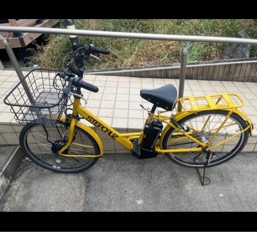 電動自転車　前後子供乗せ可　ステップアップクルーズ