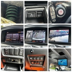 日産 エルグランド ライダー黒本革シート マニュアルシートの画像