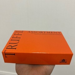 チョコの箱の画像