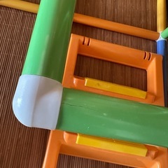 アンパンマン　ブランコ&すべり台付きジャングルジムの画像