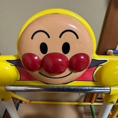アンパンマン　ブランコ&すべり台付きジャングルジムの画像