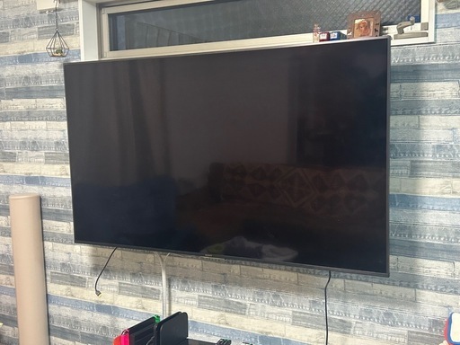 SONY BRAVIA　4K 液晶テレビ　65インチ　壁掛け　