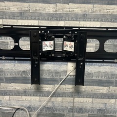 SONY BRAVIA　4K 液晶テレビ　65インチ　壁掛け　の画像