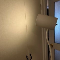 フロアランプ　スタンドライト　ニトリの画像