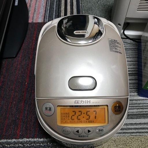 美品 Zojirushi 象印 炊飯器5合炊き 2015年製