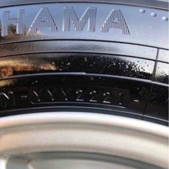 セレナ使用 195/65R15 ヨコハマ RV-02 ホイール付4本 2021年製の画像