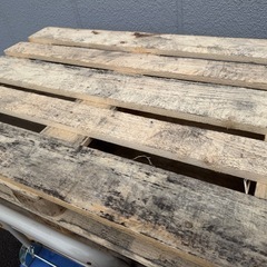 木製パレット1枚300円 残り10枚 引き取り限定の画像