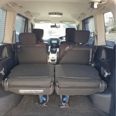 日産セレナ／車検約2年付き／8人乗り／タイヤ新品の画像