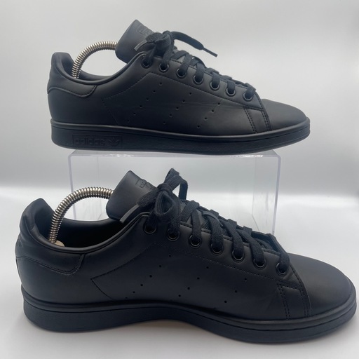 adidas スタンスミス レザースニーカー FX5499 黒 26.5