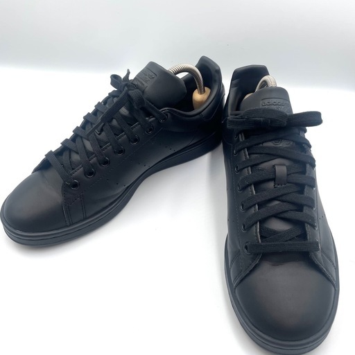 adidas スタンスミス レザースニーカー FX5499 黒 26.5