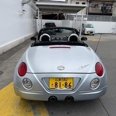 ダイハツコペン、アクティブトップの画像