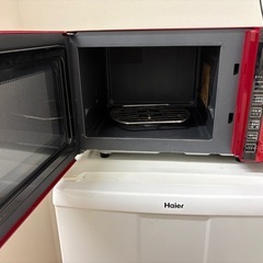 電子レンジの画像