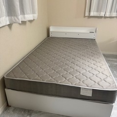 セミダブルベッド　3/19までに引き取り可能な方の画像