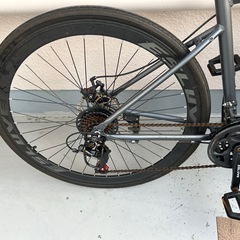 　 ロードバイク  21段変速の画像