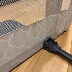 ちょっとおくだけ とおせんぼ【日本育児】[ベビーゲート セーフティゲート 自立式 簡単 設置]の画像