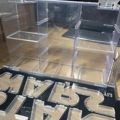 スターウォーズロゴ収納ボックスの画像