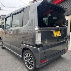 ⭐️nboxカスタム⭐️車検一年残りあり！すぐ乗れます！の画像
