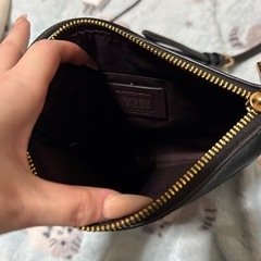 COACHのショルダーバッグの画像