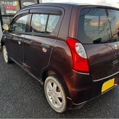 スズキ アルト オートマ とりあえずの足で　全然走りますの画像