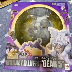 画像実物！Portrait Of Pirates P.O.P MAXIMUM モンキー・D・ルフィ ギア5 ワンピースの画像
