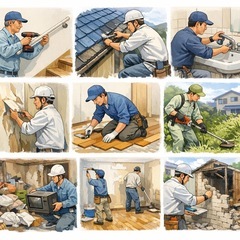 地域の困りごと解決します！ 草刈り・修繕　小さな仕事でも大…