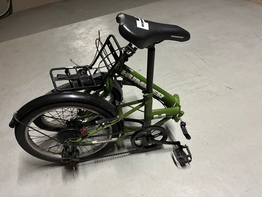 折りたたみ自転車
