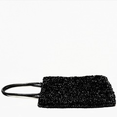 【極美品】ANTEPRIMA アンテプリマ スクエア ワイヤーバッグ ハンドバッグ ブラック ③の画像